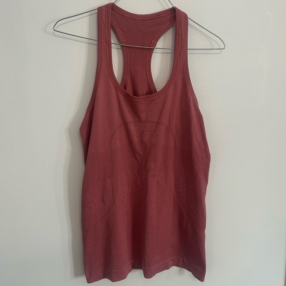 lululemon athletica Dusty Rose Tank Top